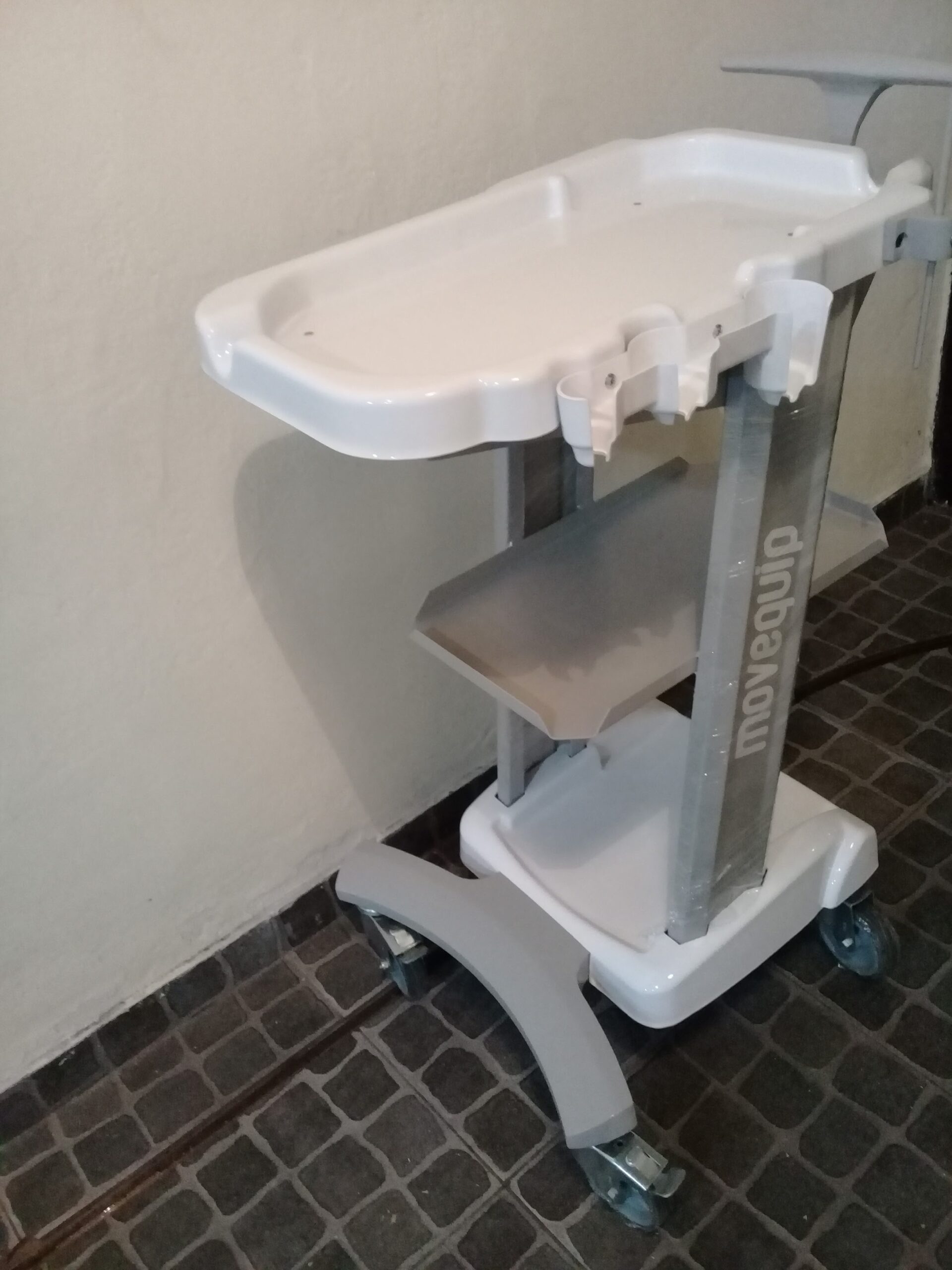 Carro multisoporte para ecógrafo sonosite turbo, titan