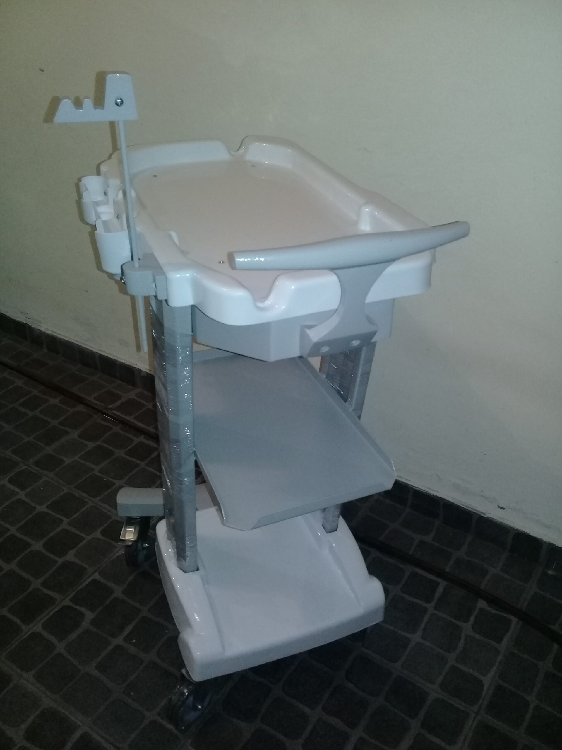 Carro multisoporte para ecógrafo sonosite turbo, titan