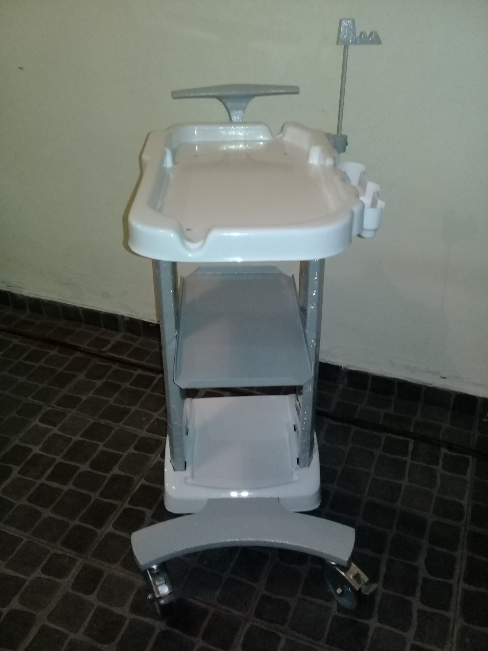 Carro multisoporte para ecógrafo sonosite turbo, titan