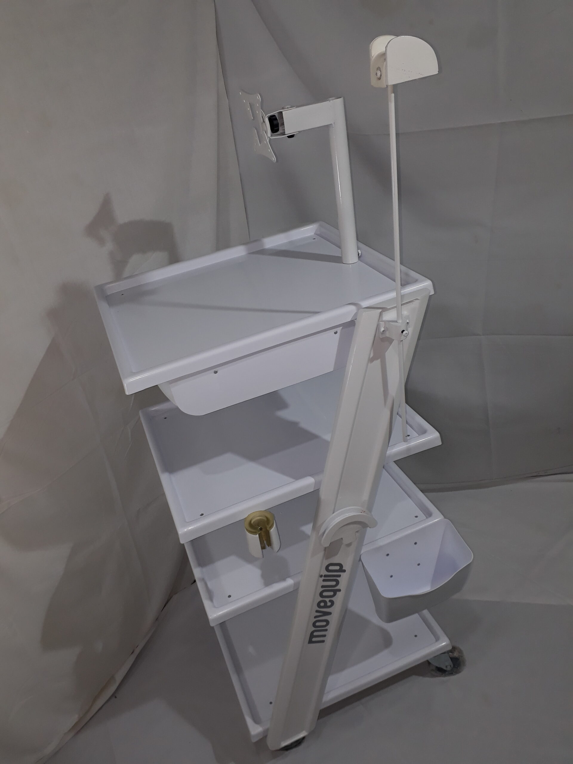 Carro para torre de endoscopía modelo endoscopy