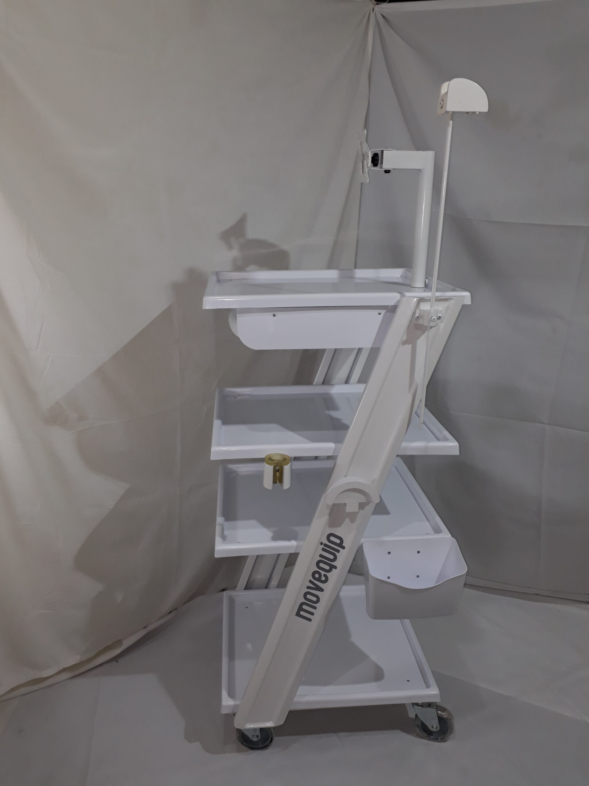 Carro para torre de endoscopía modelo endoscopy