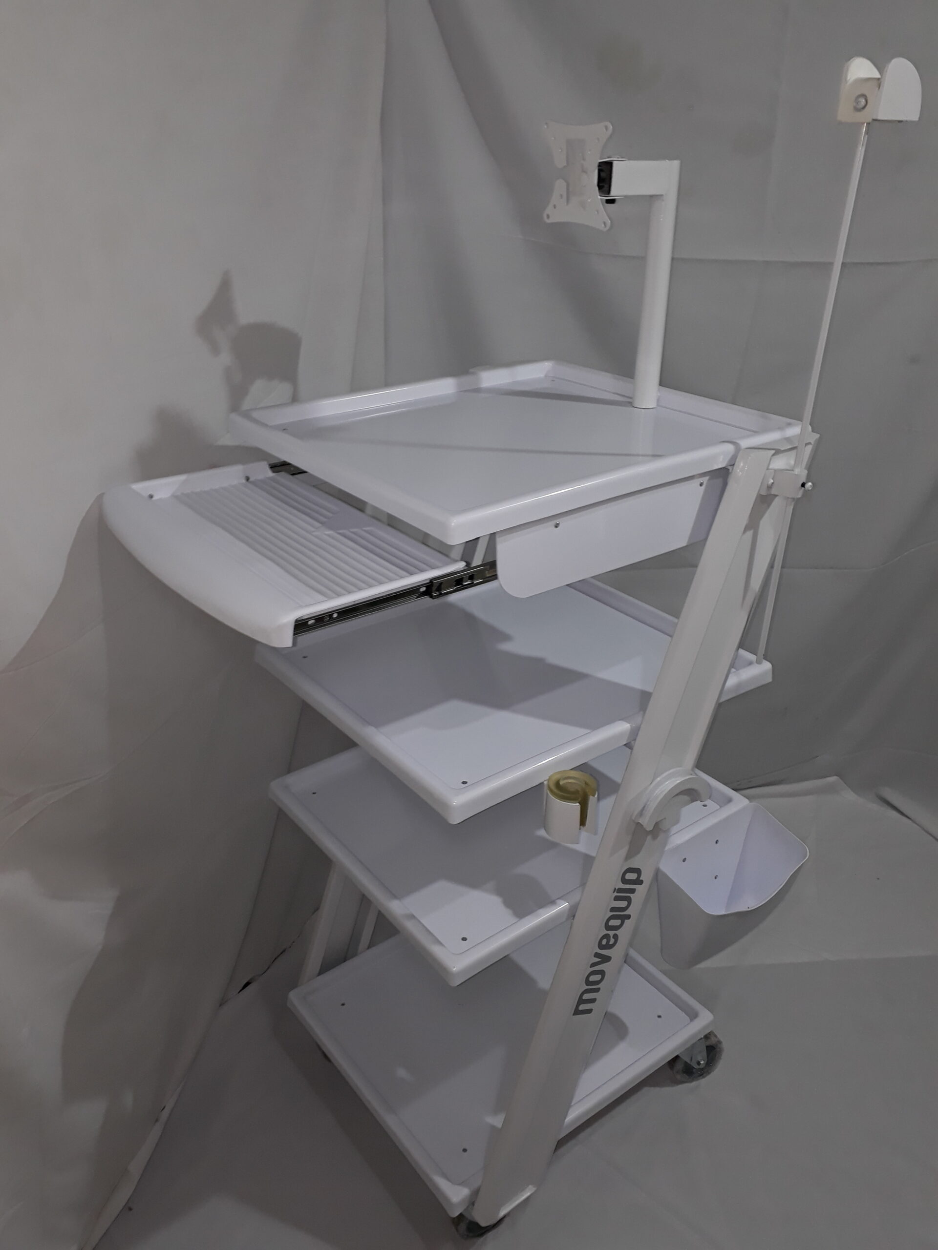 Carro para torre de endoscopía modelo endoscopy