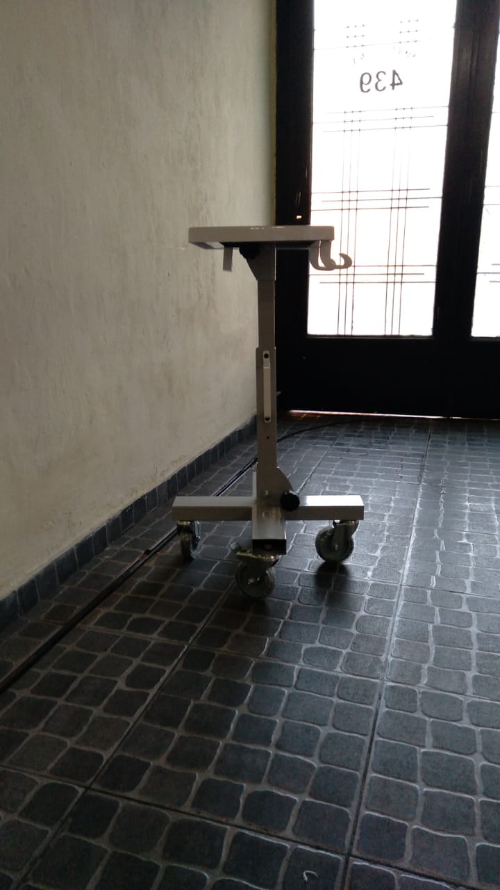 Carro plegable para ecógrafo mindray x7