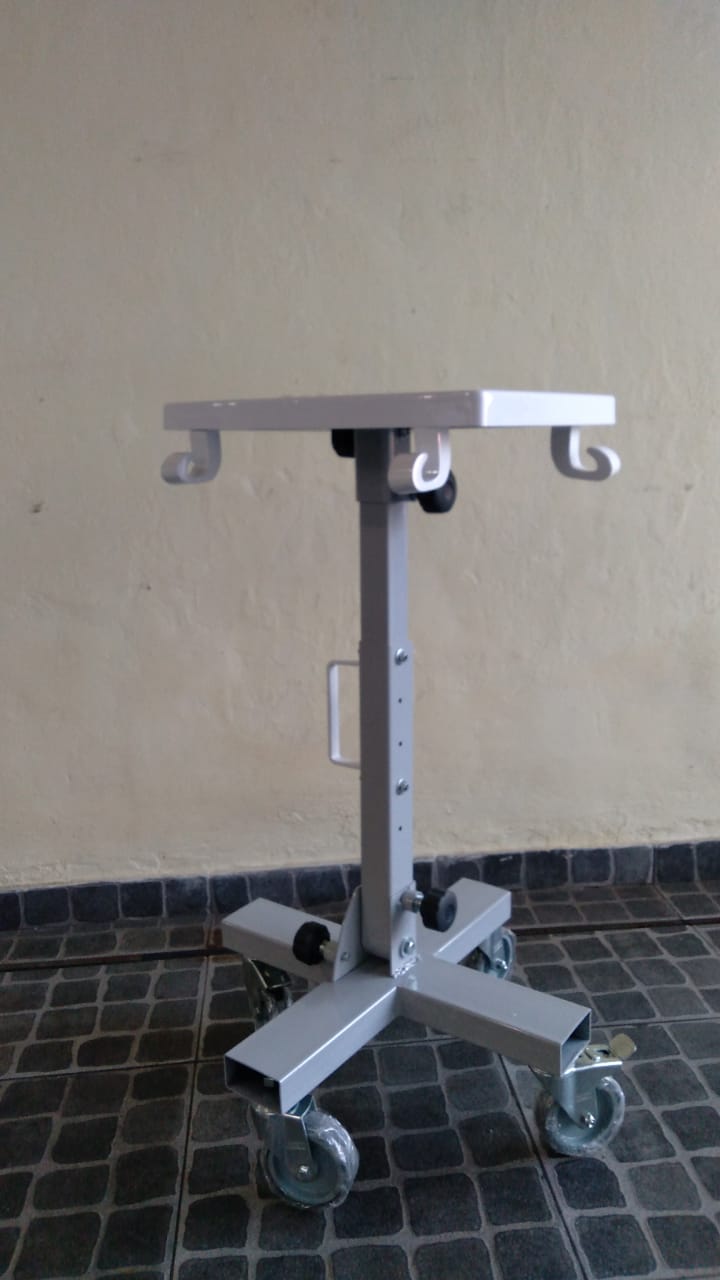 Carro plegable para ecógrafo mindray x7