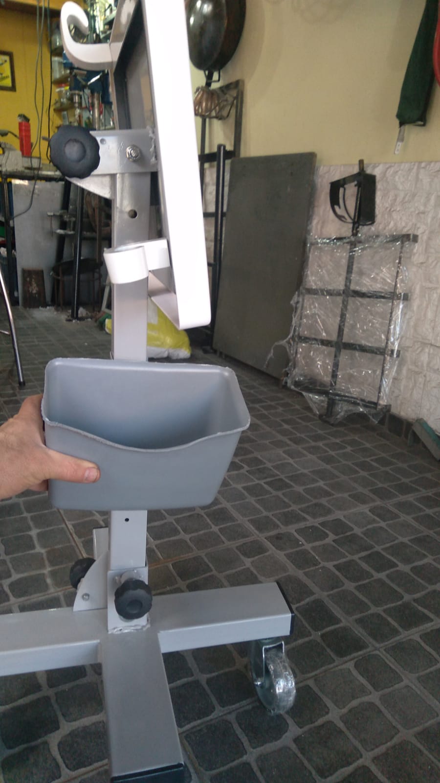 Carro plegable para ecógrafo mindray x7